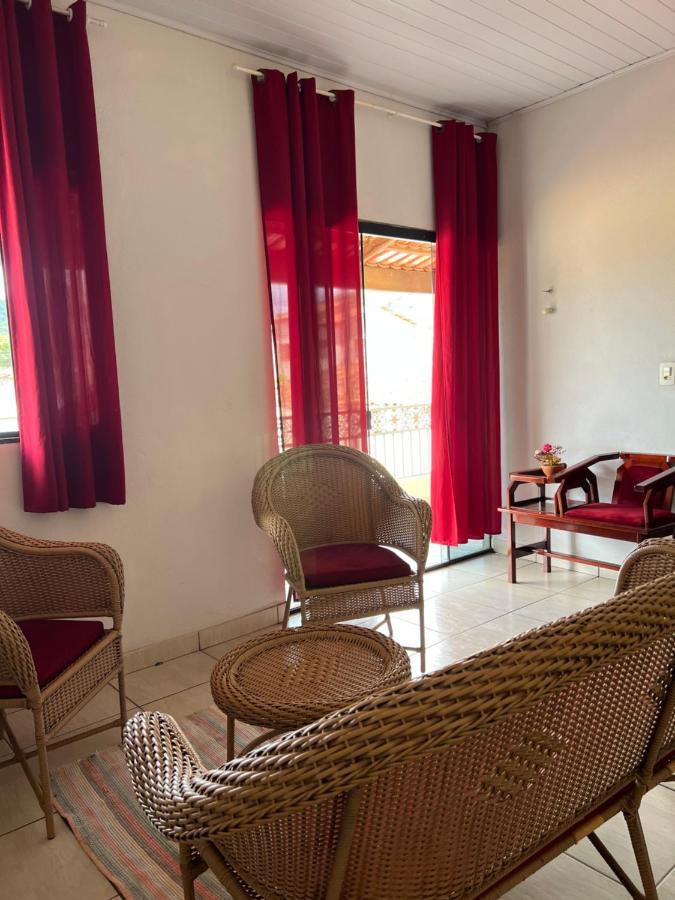 Casarao Damasceno 7Suites Pirenópolis Zewnętrze zdjęcie