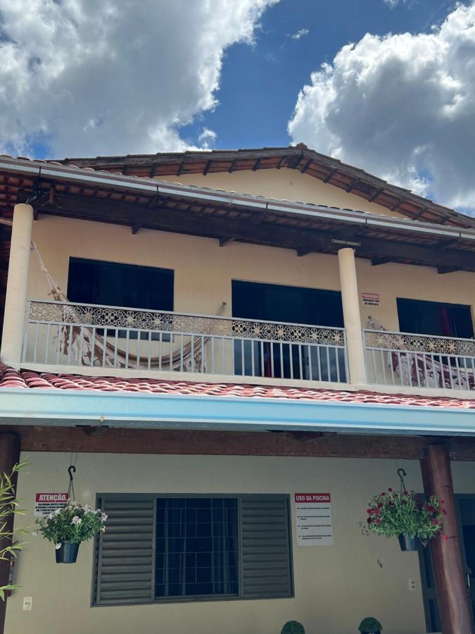 Casarao Damasceno 7Suites Pirenópolis Zewnętrze zdjęcie
