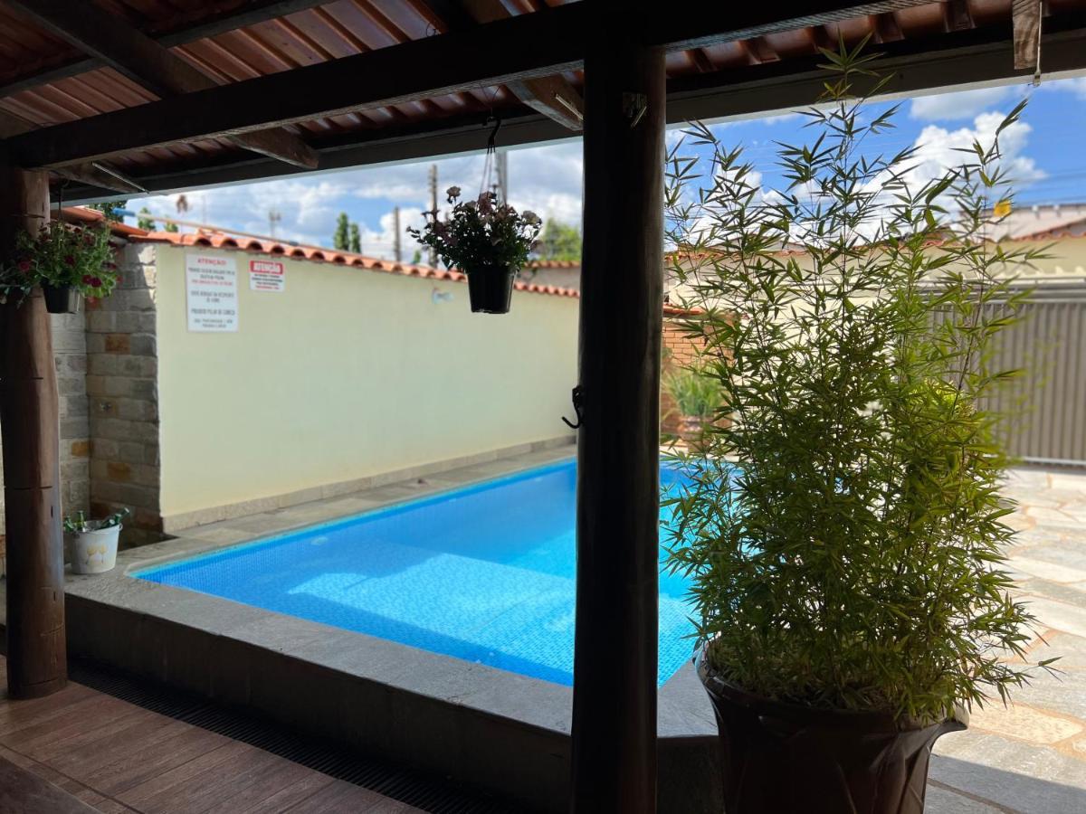 Casarao Damasceno 7Suites Pirenópolis Zewnętrze zdjęcie