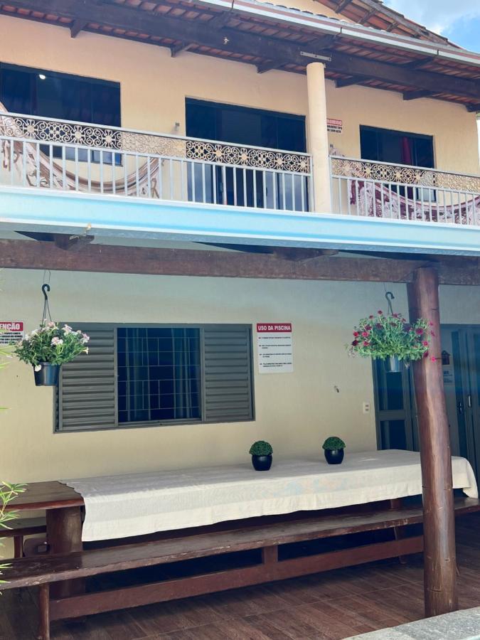 Casarao Damasceno 7Suites Pirenópolis Zewnętrze zdjęcie