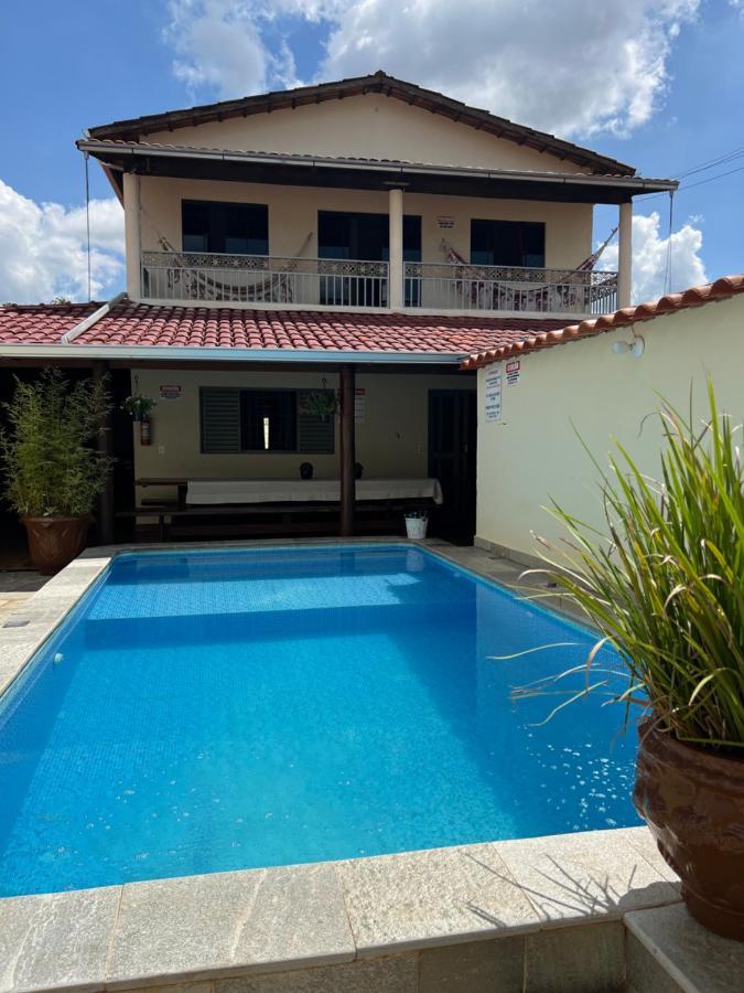 Casarao Damasceno 7Suites Pirenópolis Zewnętrze zdjęcie